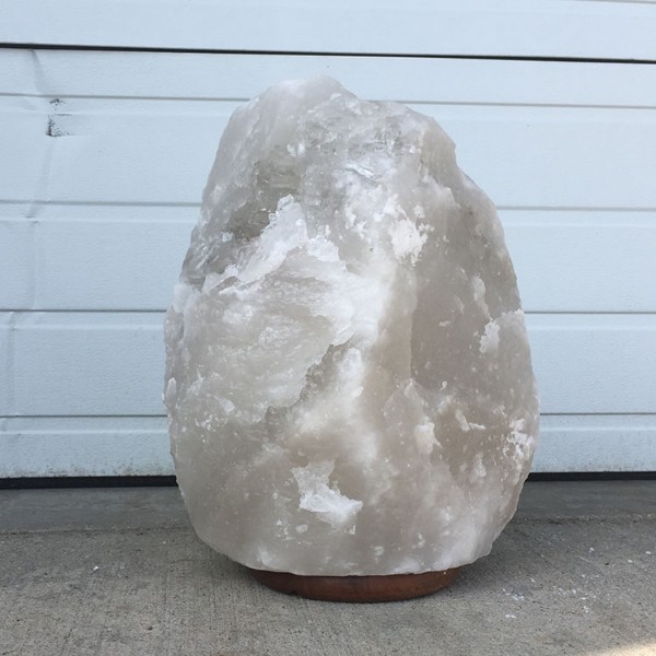 Himalayan Salt Lamp Natural White Jumbo I (44-55 lbs each)